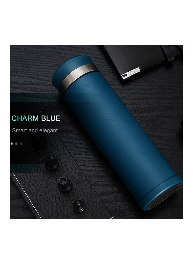 Stainless Steel Vacuum Water Bottle Blue  - Image 1