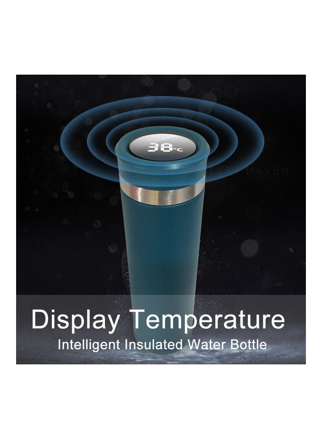 Stainless Steel Vacuum Water Bottle Blue  - Image 2