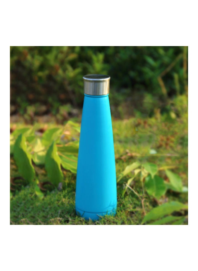 Stainless Steel Vacuum Water Bottle Blue 