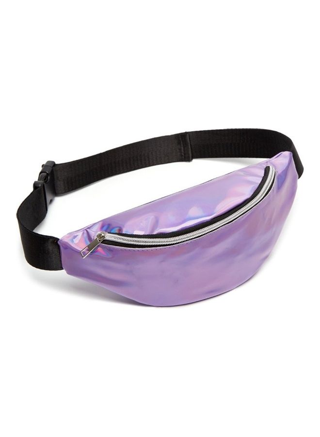 Waist Bag Purple/Black 