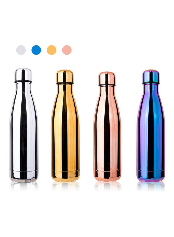 Stainless Steel Vacuum Water Bottle Gold  - Image 5