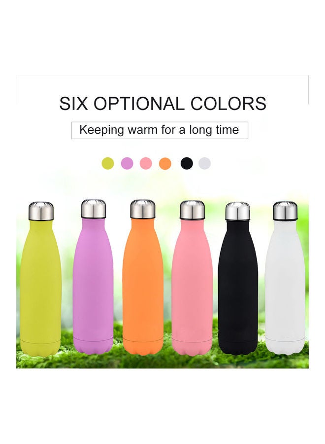 Stainless Steel Vacuum Water Bottle Purple  - Image 2