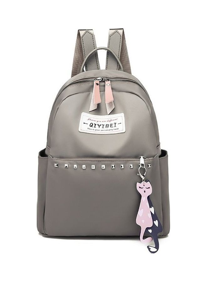 Versatile Simple Backpack Gray - Image 1