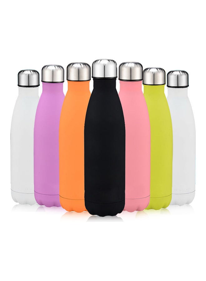Stainless Steel Vacuum Water Bottle Purple  - Image 5