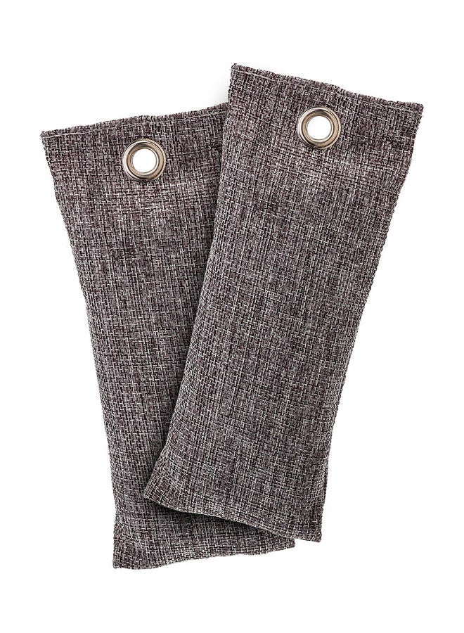 2 Piece Air Purifying Bag multicolour 19x6x8cm