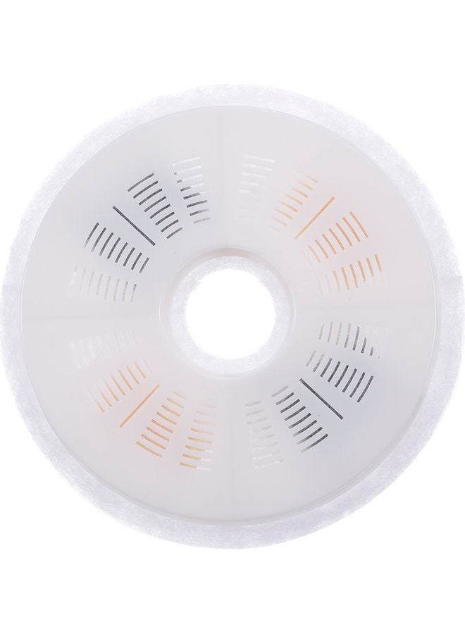 8 Piece Cat Water Fountain Filters White 14.9x12x14.6cm  - Image 2