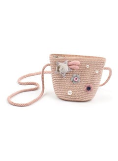 Fresh Style Shoulder Bag Pink