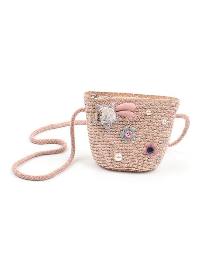 Generic - Fresh Style Shoulder Bag Pink - Image 1