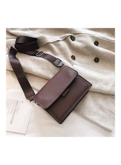 Retro Fashion One-Shoulder Bag Light Brown