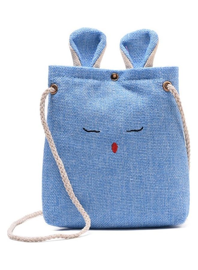 Rabbit Style Crossbody Bag Blue  - Image 1