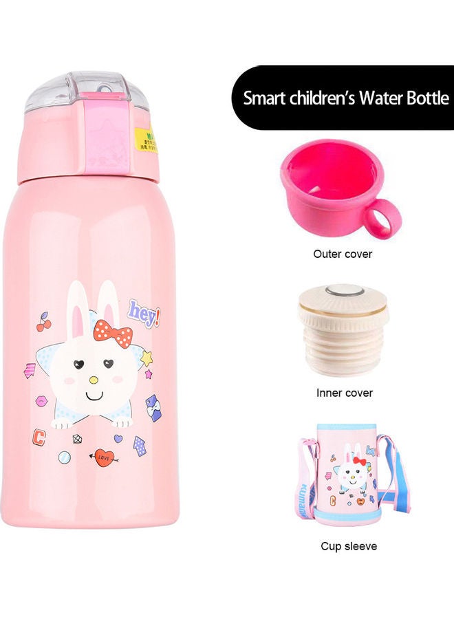 Portable Stainless Steel Kids Water Bottle With Vacuum Insulated Cup multicolour  - Image 1