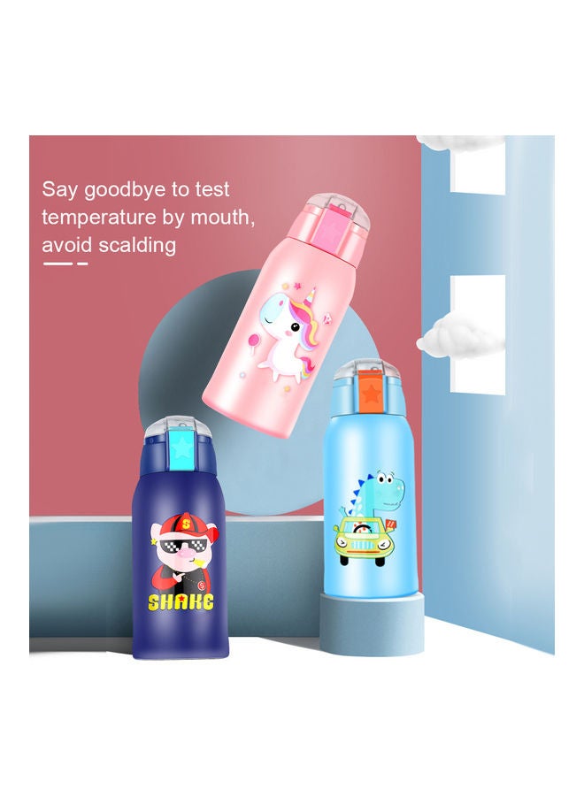 Portable Stainless Steel Kids Water Bottle With Vacuum Insulated Cup multicolour  - Image 2