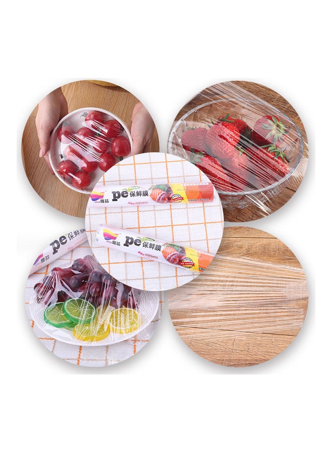 Roll Wrapper Food Wrap Clear 20.5 x 5.5cm  - Image 2