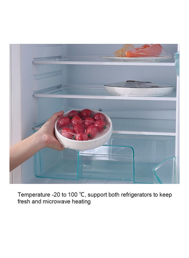 Roll Wrapper Food Wrap Clear 20.5 x 5.5cm  - Image 3