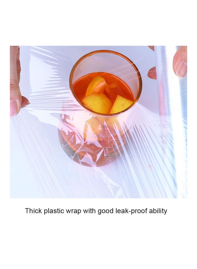 Roll Wrapper Food Wrap Clear 30.5 x 5.5cm  - Image 5