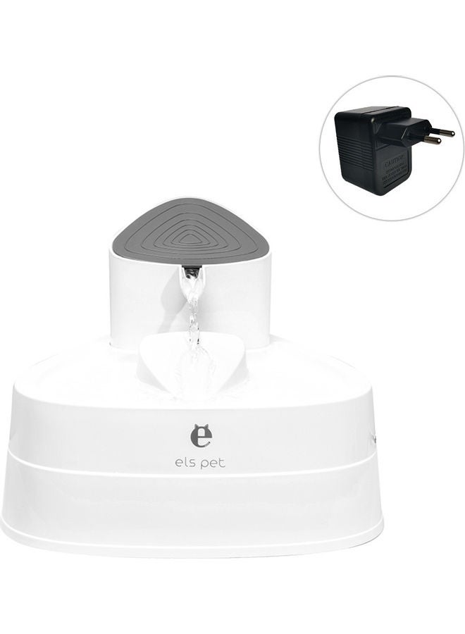 Adjustable Water Flow With Night Mode White 30 x 22.5cm - Image 1