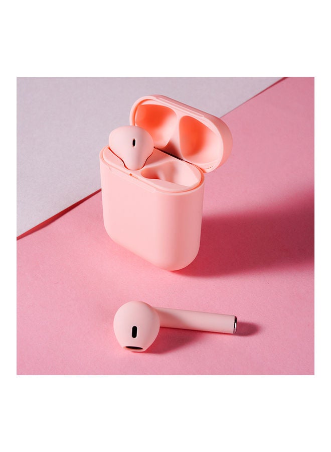 Generic - TWS Bluetooth Earbuds With Charging Case Pink - Image 1