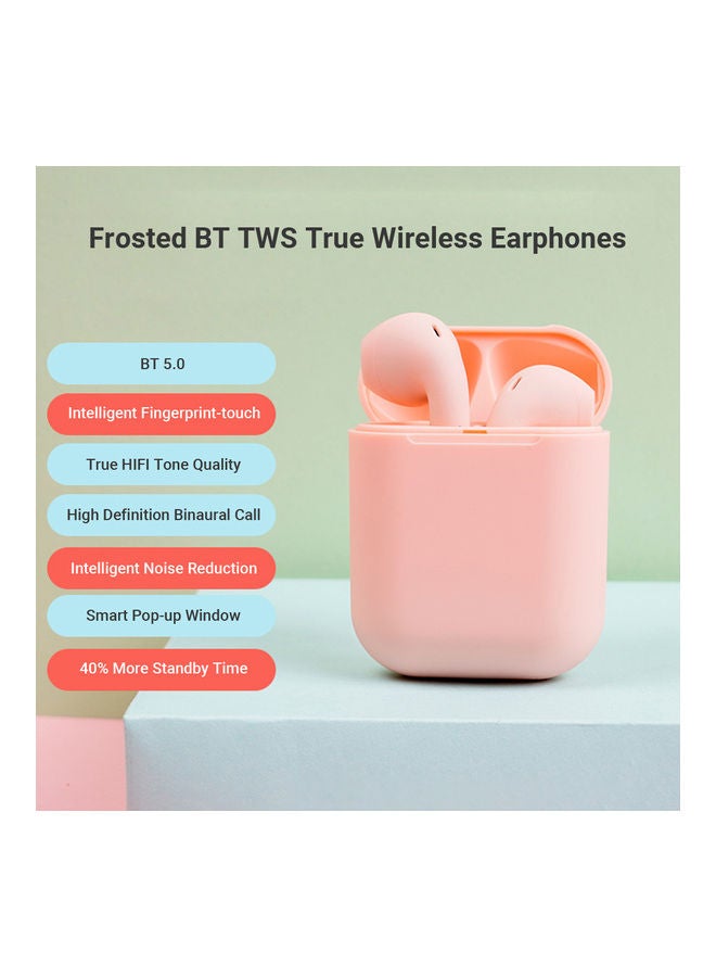 Generic - TWS Bluetooth Earbuds With Charging Case Pink - Image 1