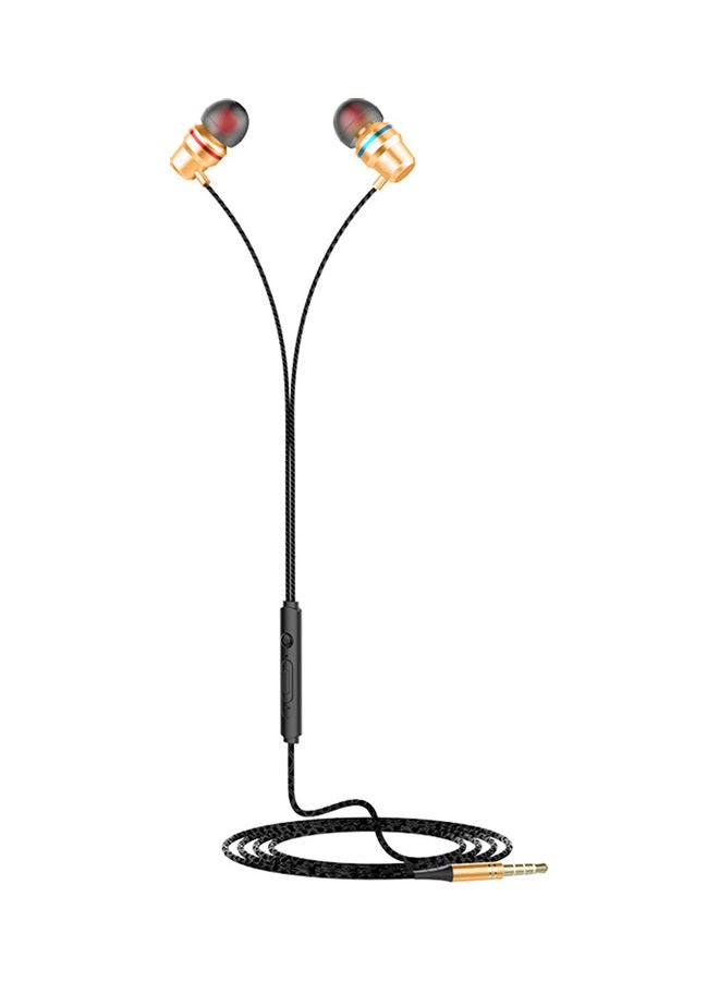 Generic Noise Cancelling In-Ear Earbuds With Mic  - Image 1