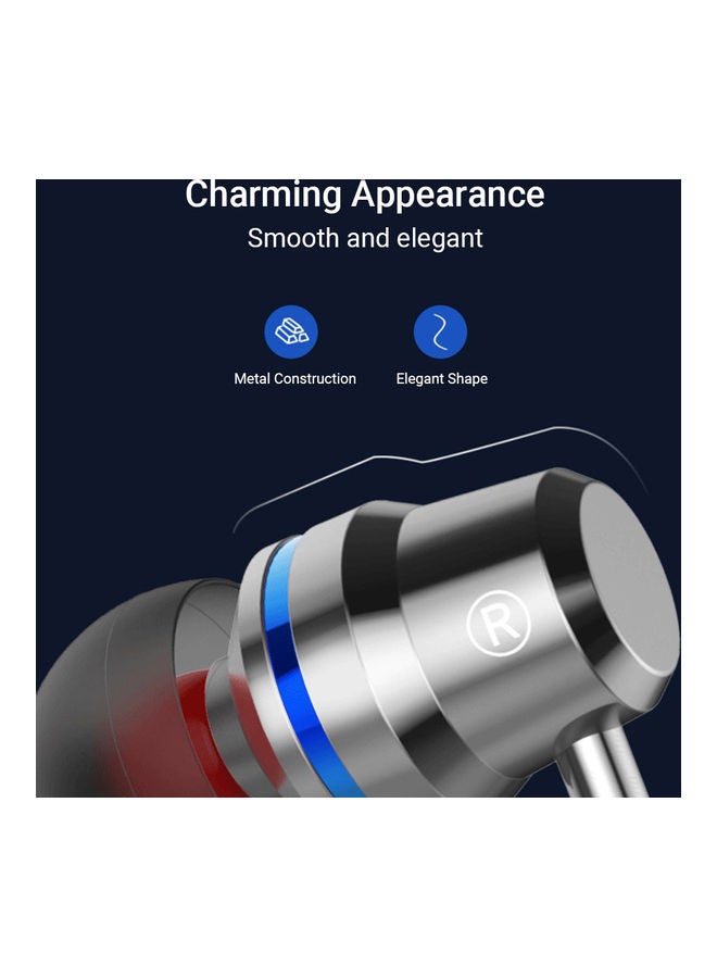 Generic Noise Cancelling In-Ear Earbuds With Mic  - Image 4