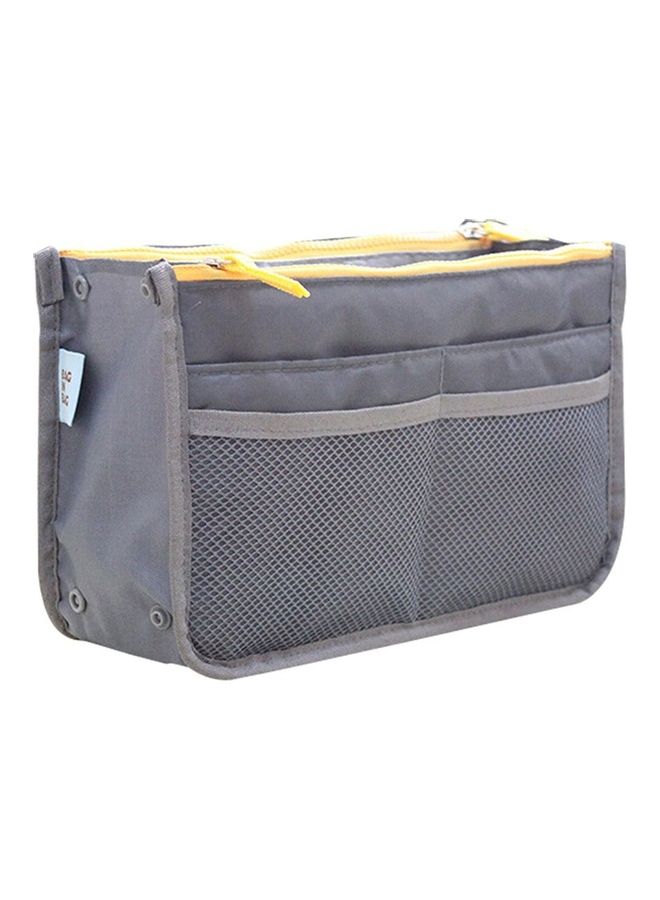 Generic Organizer Handbag Gray  - Image 2