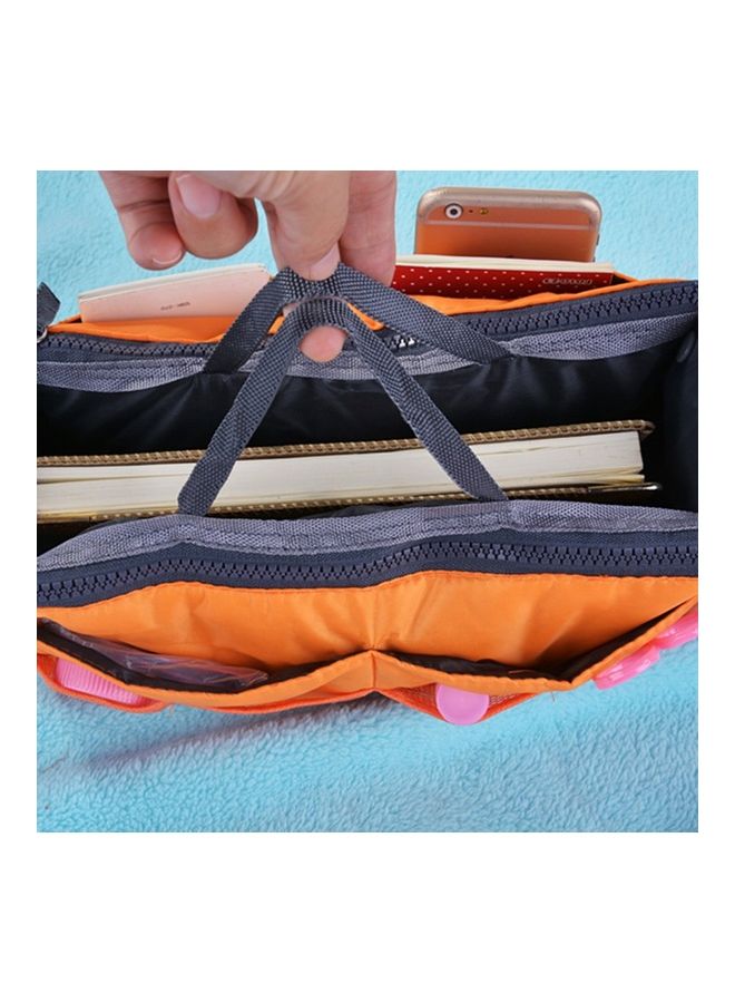 Organizer Handbag Orange - Image 3