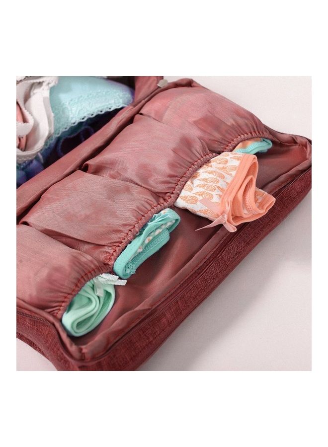 Small Size Clothes Storage Bag Red  - Image 2