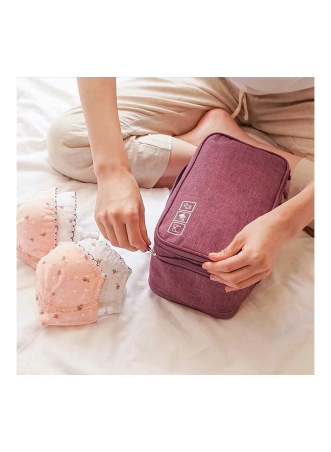 Small Size Clothes Storage Bag Red  - Image 1