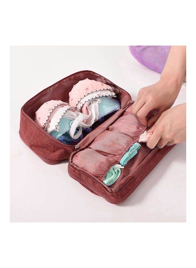 Small Size Clothes Storage Bag Red  - Image 4