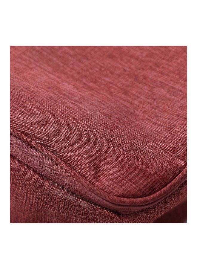 Small Size Clothes Storage Bag Red  - Image 5