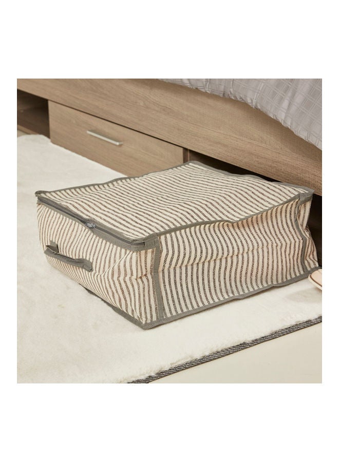 هوم بوكس شنطة تخزين من إيبيس - 46x46x20.5 سم بيج / رمادي 46 x 20سم - Image 3