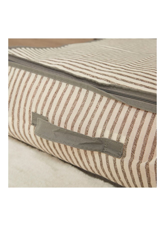 هوم بوكس شنطة تخزين من إيبيس - 46x46x20.5 سم بيج / رمادي 46 x 20سم - Image 5