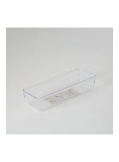 هوم بوكس منظم مطبخ أوميجا صغير شفاف 25x5.1x8.1سم  - Image 4