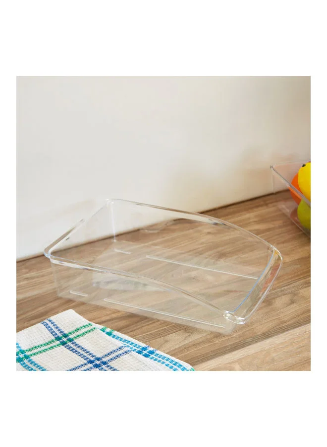 Home Box Omega Refrigerator Organiser Clear 32x8x23cm