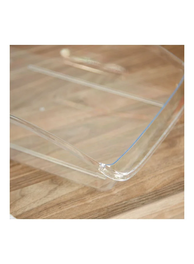 Home Box Omega Refrigerator Organiser Clear 32x8x23cm