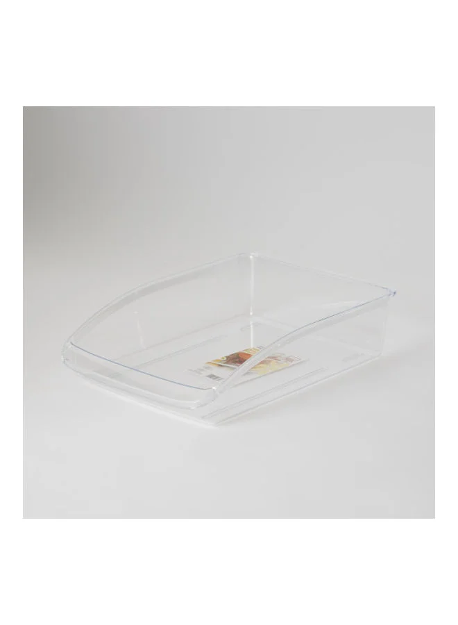 Home Box Omega Refrigerator Organiser Clear 32x8x23cm