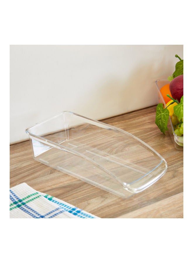 هوم بوكس منظم ثلاجة من تشكيلة أوميجا شفاف 15سم - Image 3