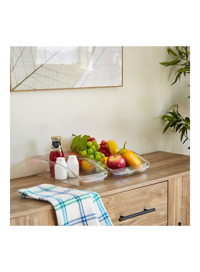 هوم بوكس منظم ثلاجة من تشكيلة أوميجا شفاف 15سم - Image 5