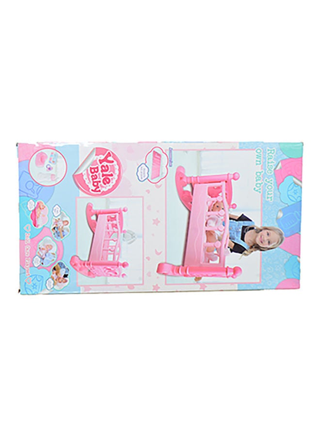 Yale YL2001C 3 in 1 Doll Playset with Bed - Image 2