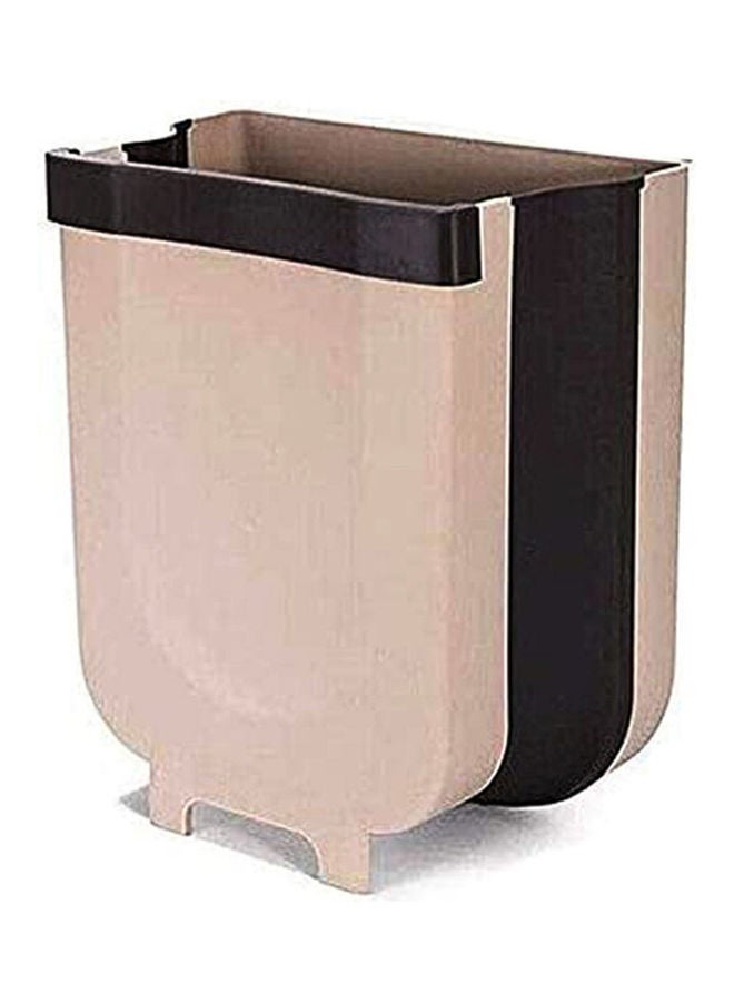 Hanging Kitchen Trash Can beige 25.3x17.5x28.6cm  - Image 3