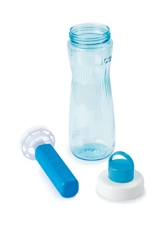 Snips Tritan Cooling Water Bottle Blue/White 0.75Liters - Image 2