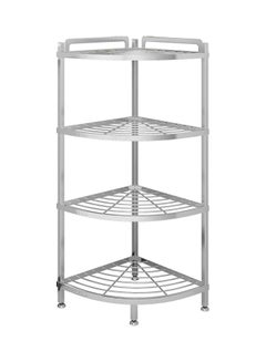 4-Layer Storage Rack Silver 102x47x35cm - v1608167545/N43124977A_1