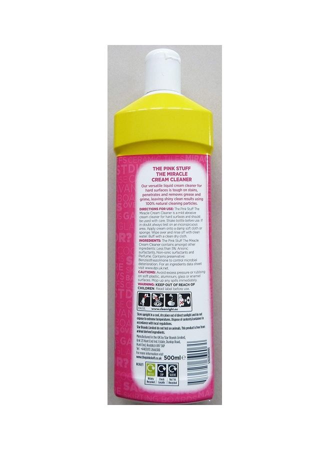 THE PINK STUFF The Miracle Cream Cleaner - Image 3