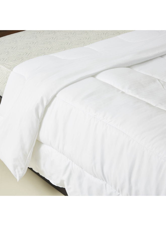 Home Box Duvet Cotton White 240x220cm  - Image 2