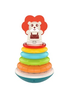 HUANGER Musical Stacking Rings with light  - Image 1