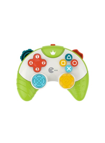 HUANGER Baby Gamepad Learning Toy – Educational Music & Pretend Play Toy for Toddlers