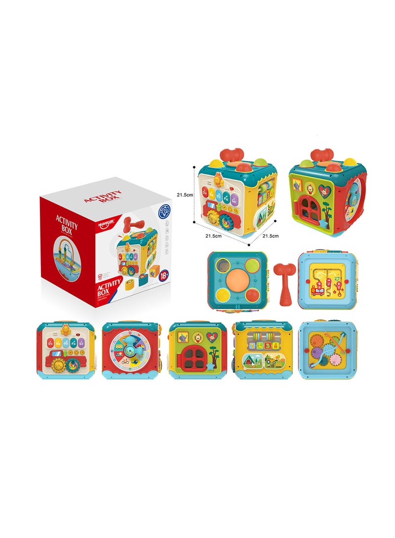 HUANGER - Activity Box, 7 faces - Image 1
