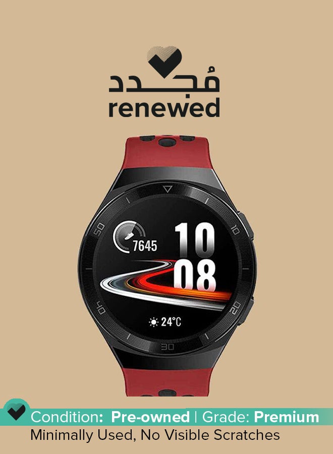 هواوي مُجدد - ساعة يد GT 2e الحمم الحمراء - Image 1