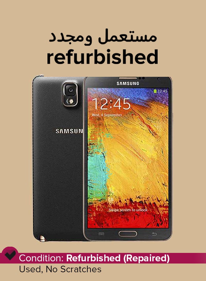 Samsung - Refurbished - Galaxy Note 3 Rose Gold Black 3GB RAM 32 GB 4G LTE - Image 1