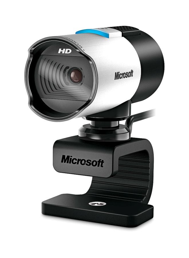 Microsoft LifeCam Studio Webcam Black/Grey - Image 1
